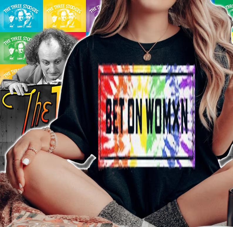Men's Bet on Women Pride 2021 t-shirt woman shirt