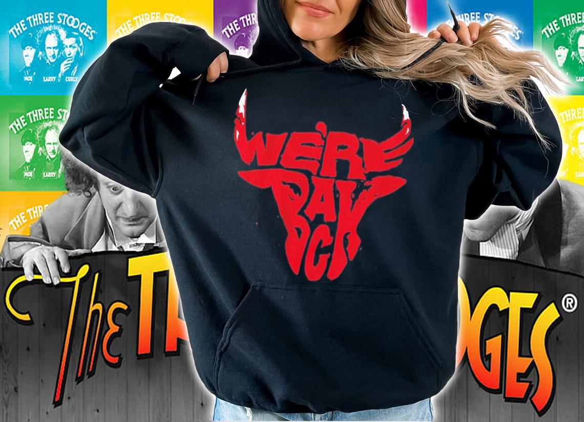 We're Back Chicago Bulls Basketball shirt