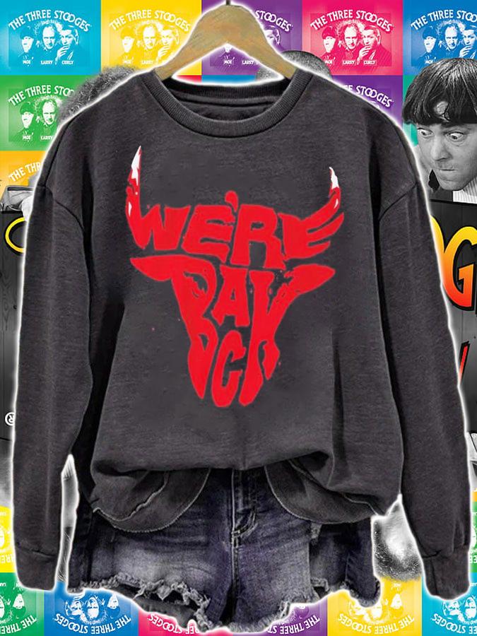 We're Back Chicago Bulls Basketball shirt