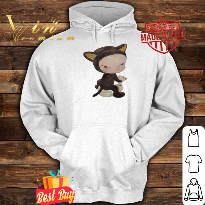 Yoshitomo Nara Harmless Kitty shirt