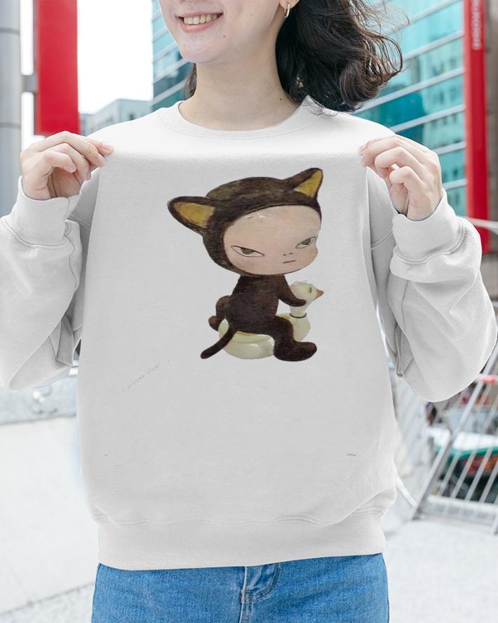 Yoshitomo Nara Harmless Kitty shirt