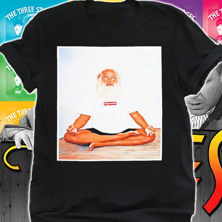 Supreme x Rick Rubin photo shirt shirt