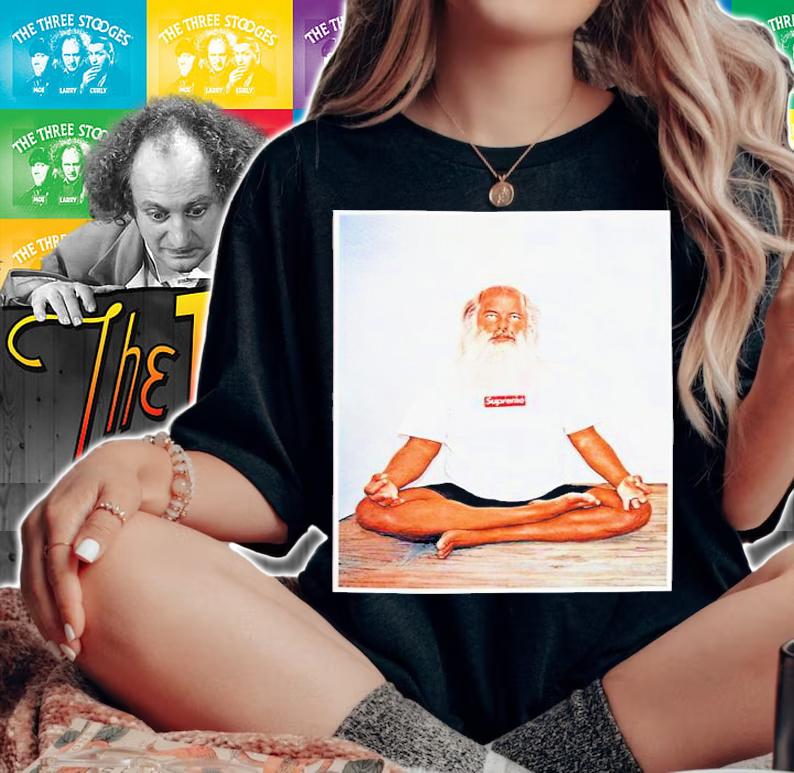Supreme x Rick Rubin photo shirt woman shirt