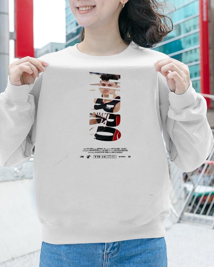 Tyler Herro Miami Heat Check the Credits Player shirt sweatshirt