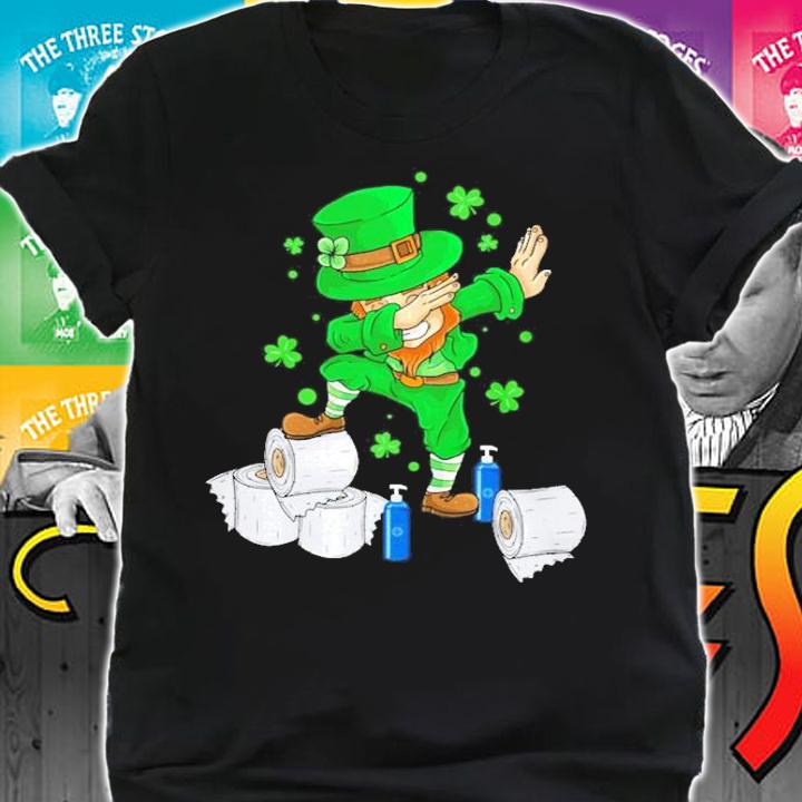 St Patrick's Day dabbing Leprechaun shirt shirt