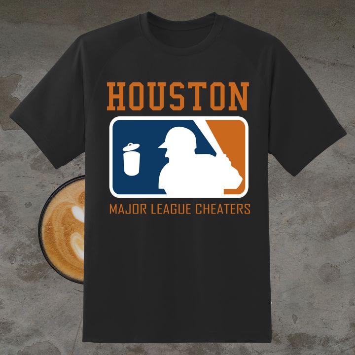 Houston Astros Major League Cheaters Baseball T-Shirt
