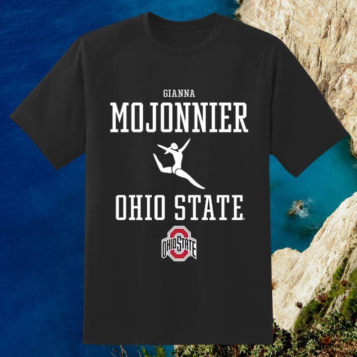 Personalized Gianna Mojonnier Ohio State Buckeyes Football T-Shirt