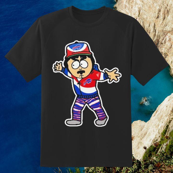 Randy Marsh South Park Buffalo Bill T-Shirt