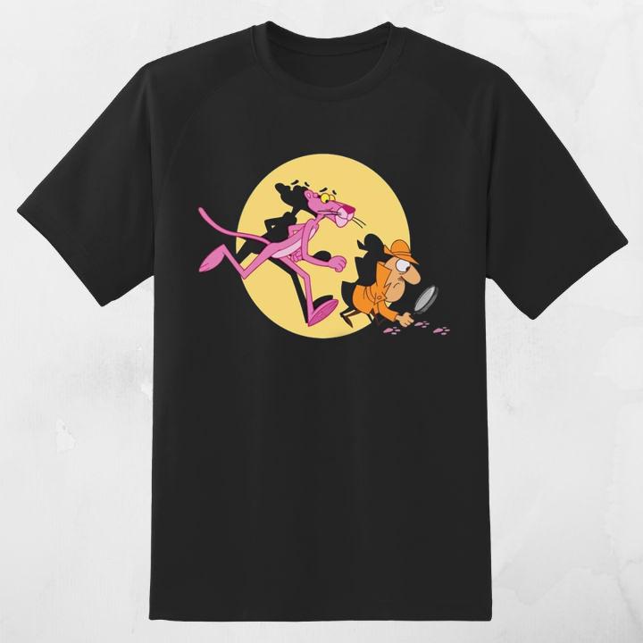 The Adventures Of Pink Panther And Little Man T-Shirt