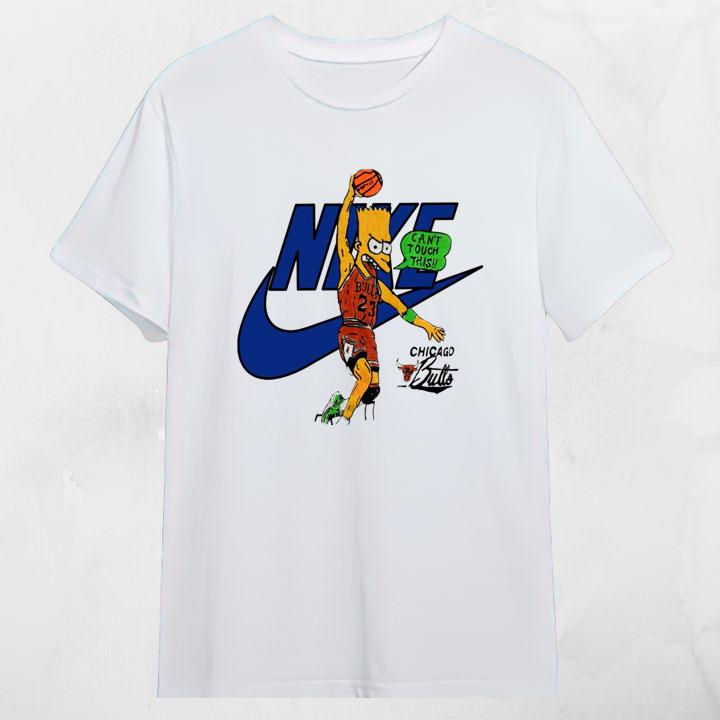 Funny Nike Simpson Cant Touch This Michael Jordan Chicago Bulls Shirt