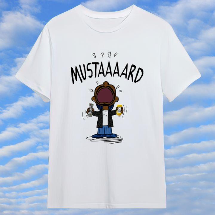 Kendrick Lamar Hold Yellow Mustard Funny Shirt