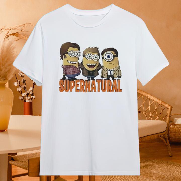 The Minions X Supernatural T-Shirt