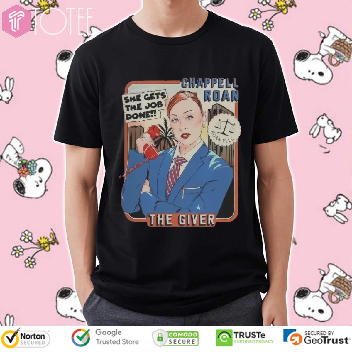 Chappell Roan She Get Job Done T-Shirt