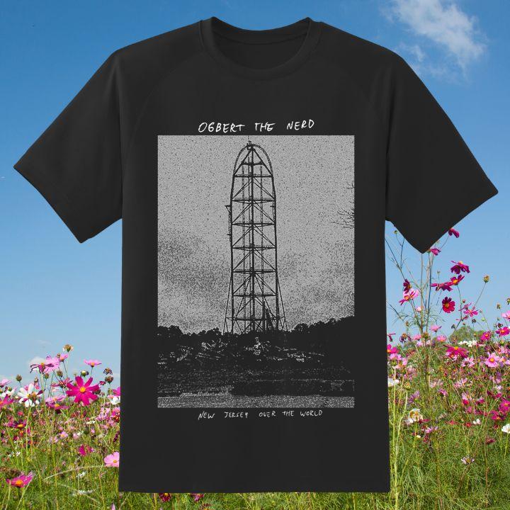 Ogbert the Nerd Indie Band New Jersey Over The World T-Shirt