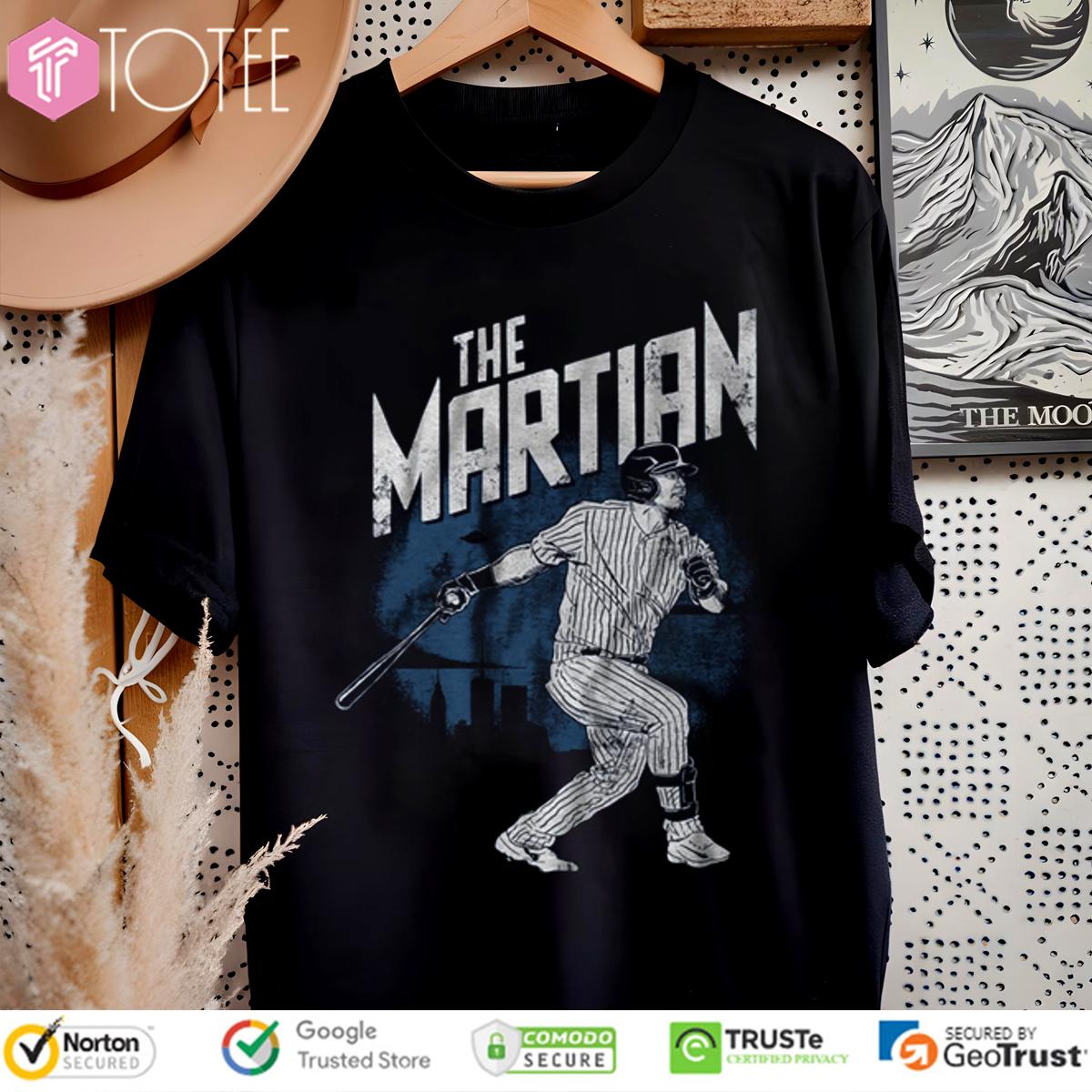 The Martian Jasson Dominguez New York Yankees T-Shirt