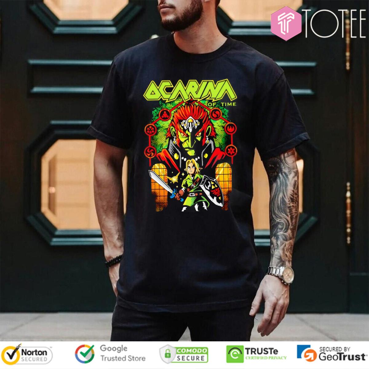 The Legend Of Zelda Ocarina Of Time T-Shirt