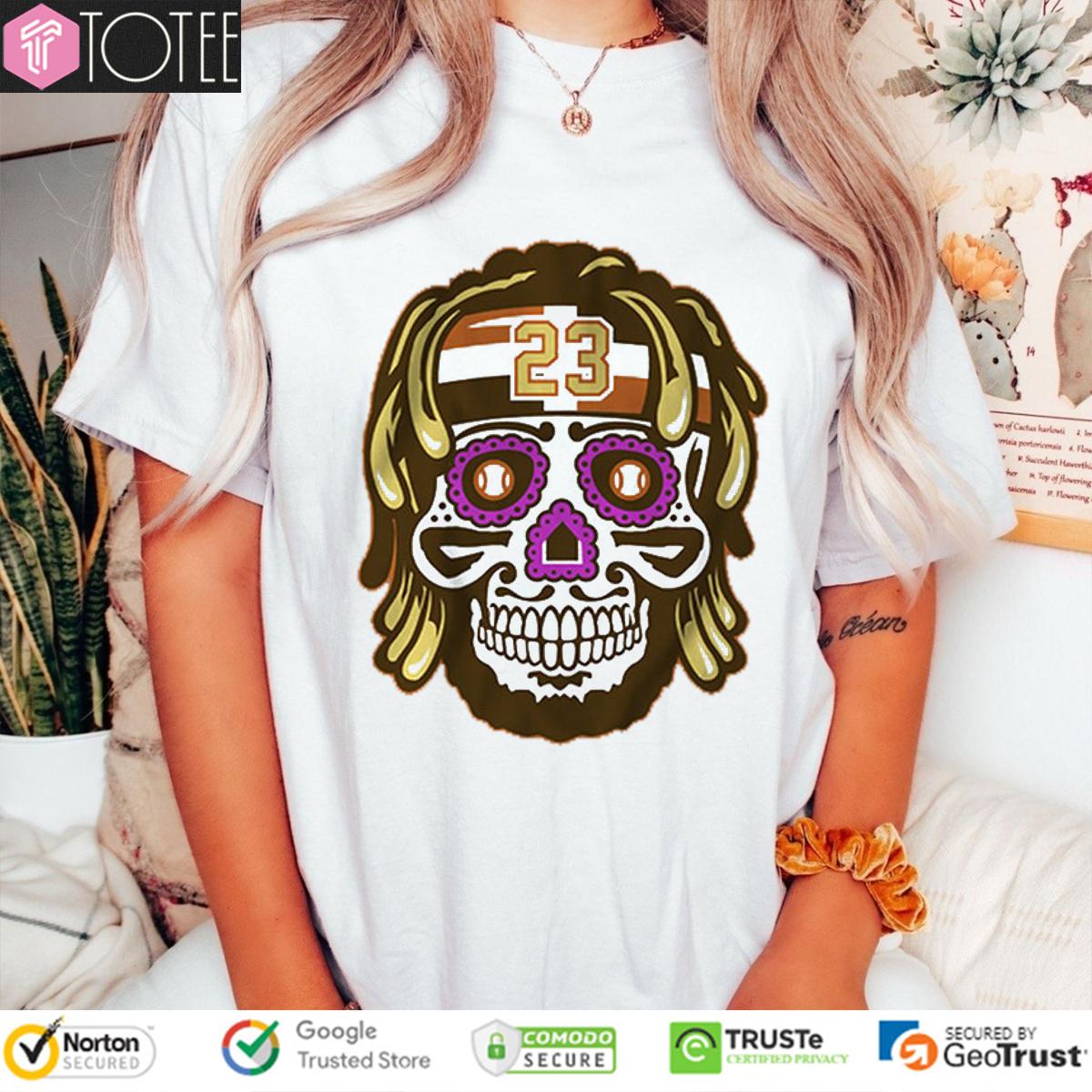 Fernando Tatís Jr. Sugar Skull San Diego Padres T-Shirt