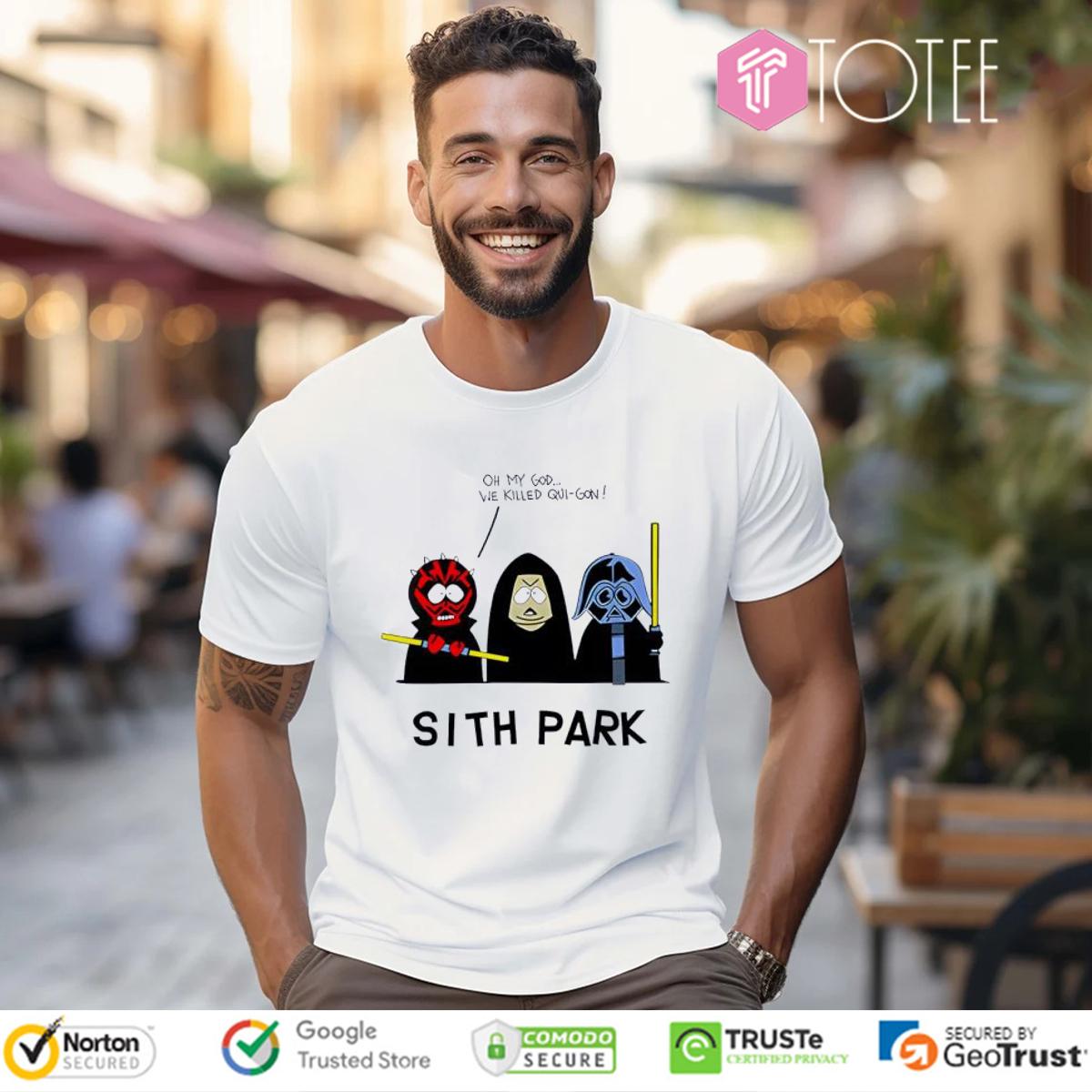 Sith Park Star Wars Parody South Park T-Shirt