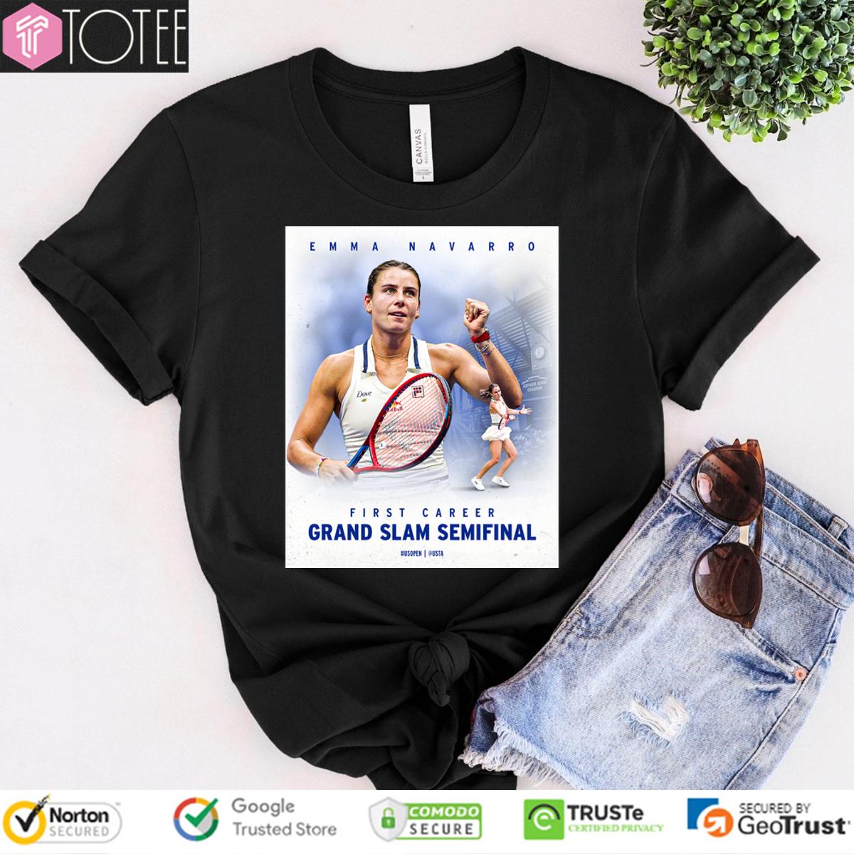 Emma Navarro First Career Grand Slam Semifinal Shirt
