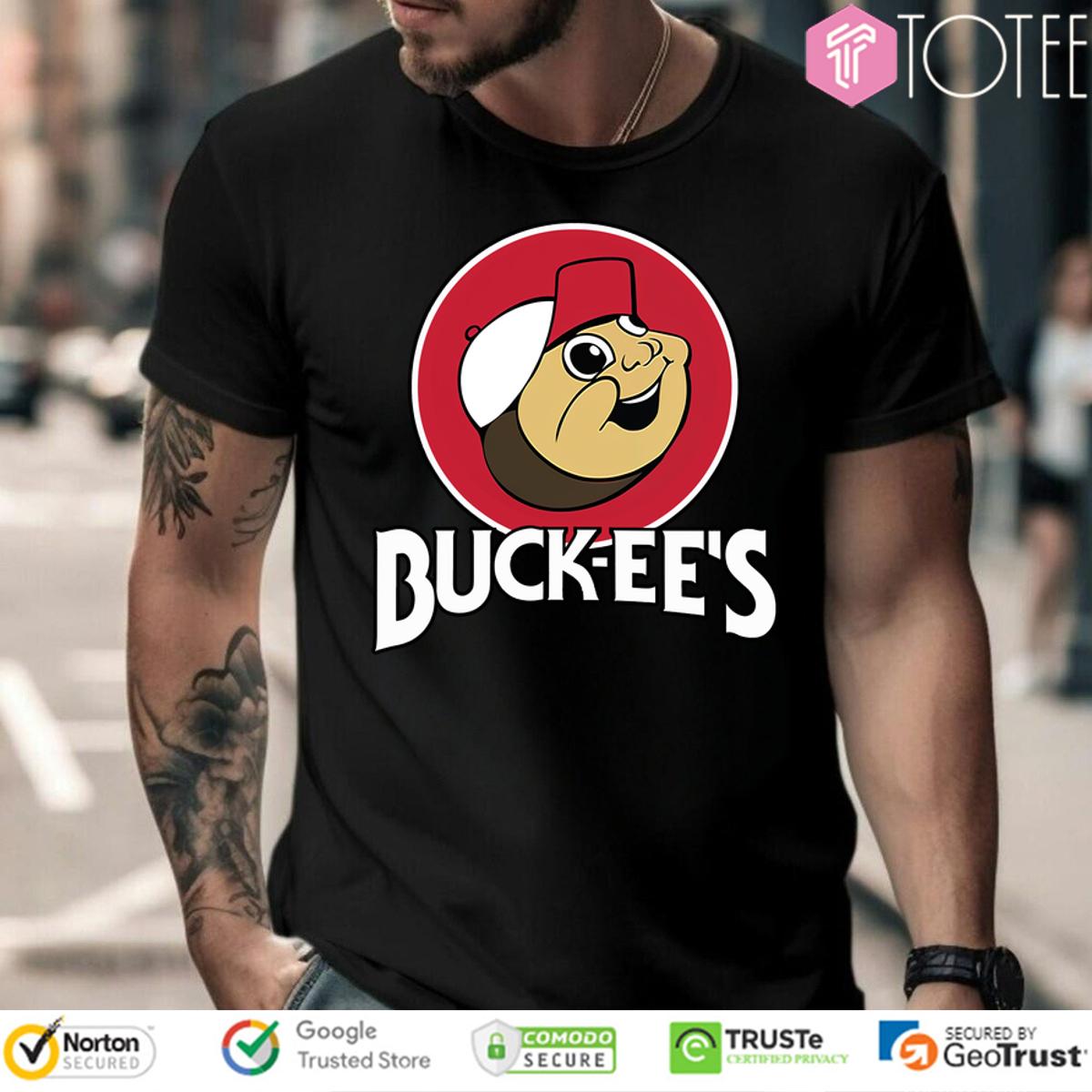 Buck-Ees Buckeyes Shirt: Show Your Pride & Score a Touchdown!