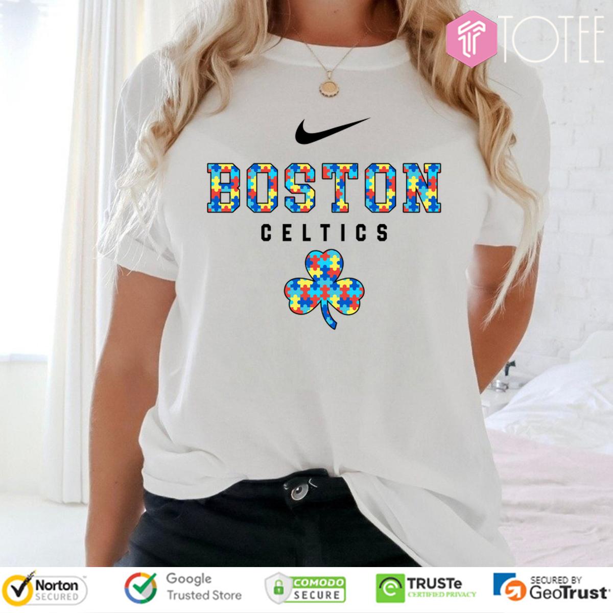 Celtics Autism Awareness Shirt: Show Your Support & Style