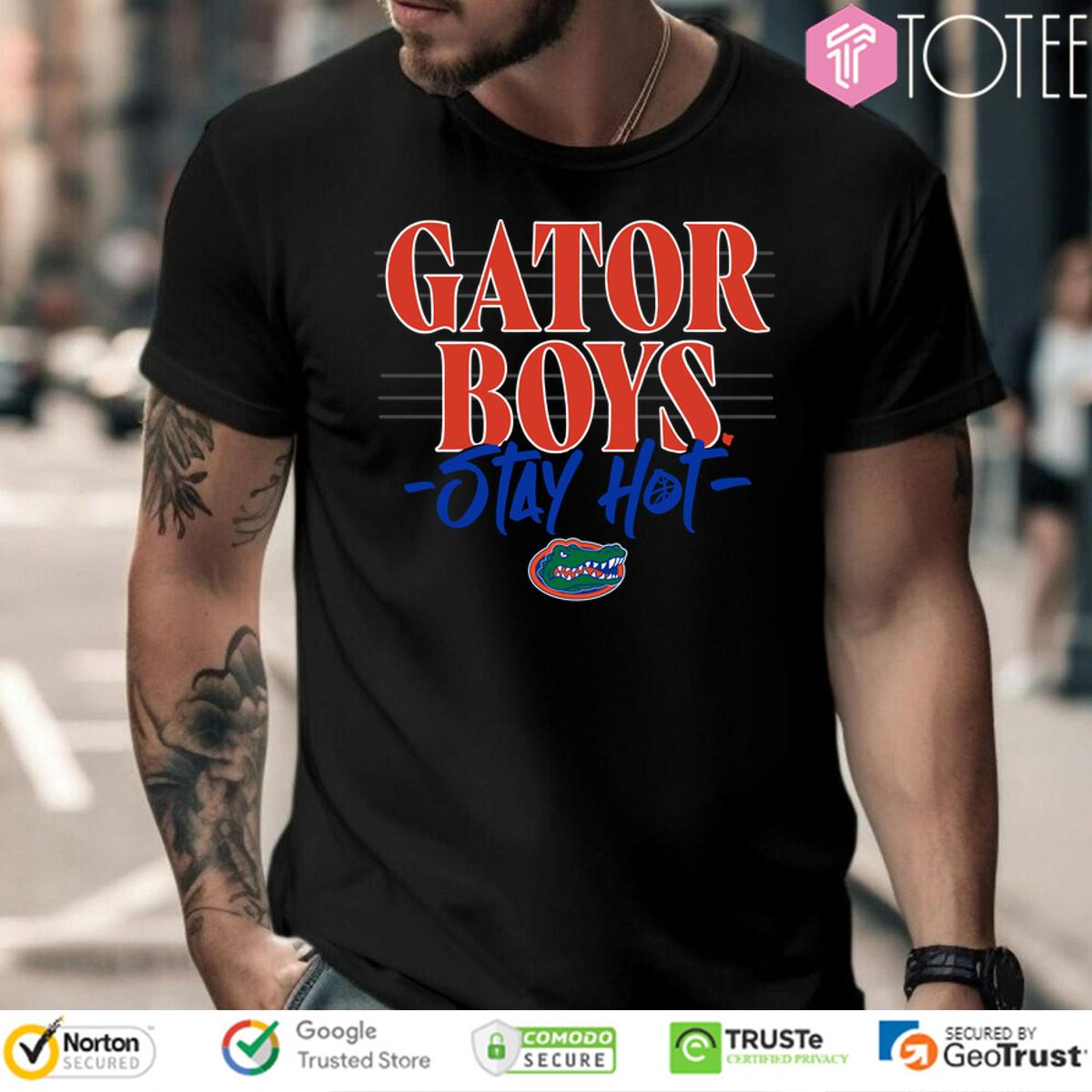 Florida Gators Gator Boys: Stay Hot! 🔥 Limited Edition