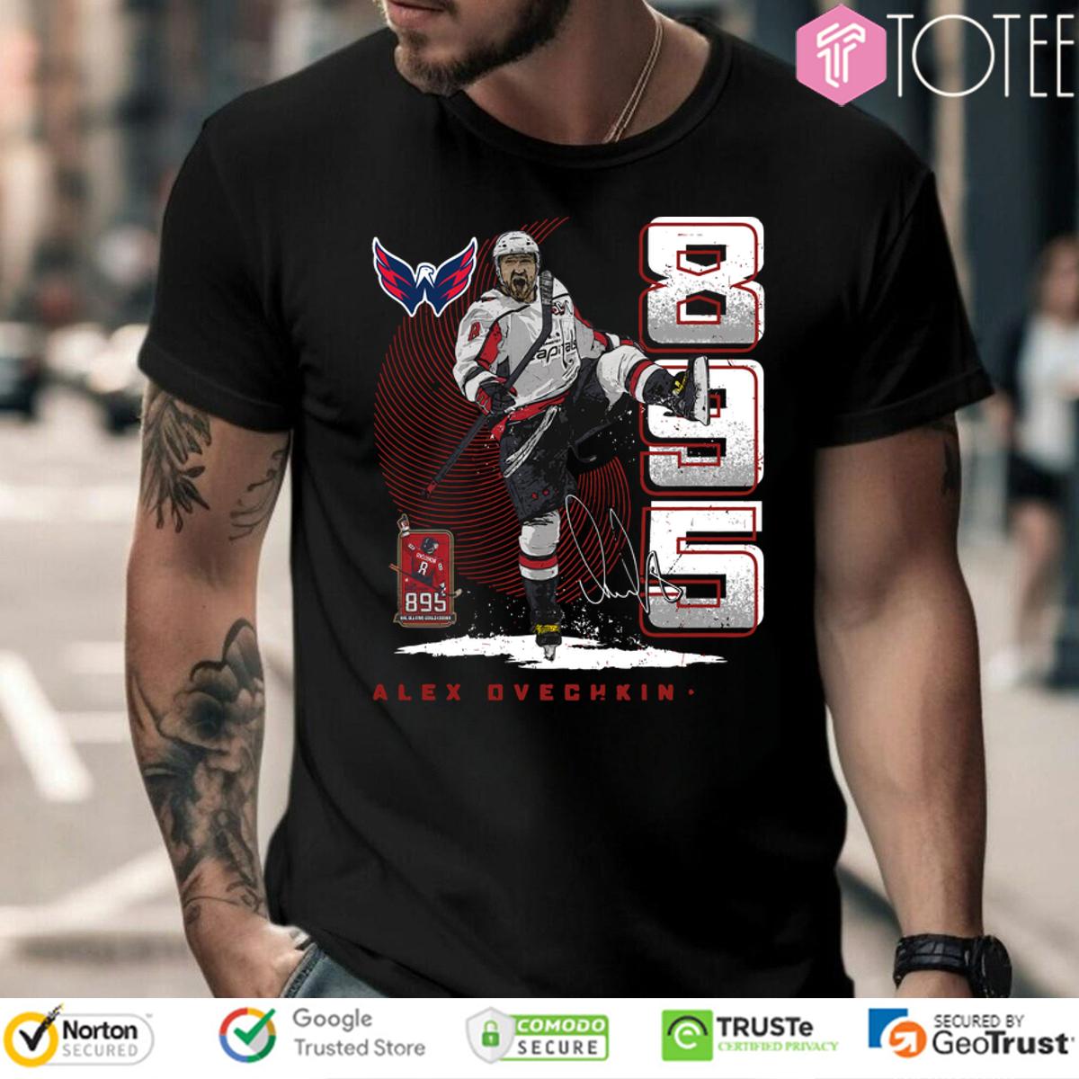 Ovechkin Goals: Get The Ultimate TShirt Today!