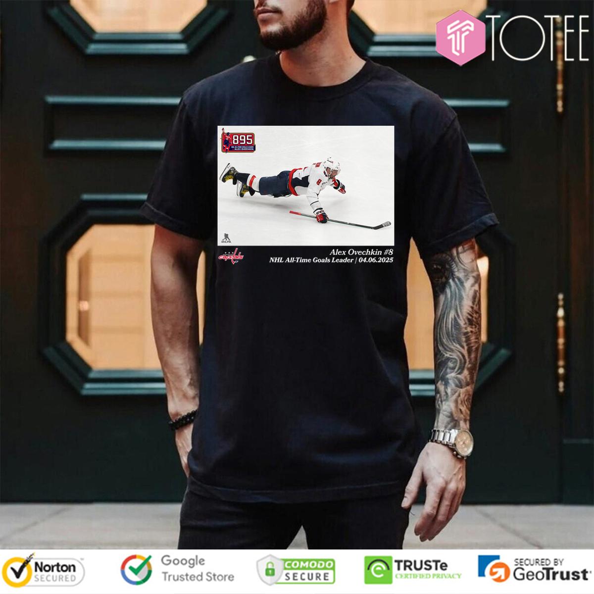 Ovechkin Goals: Best Washington Capitals TShirt Results Now