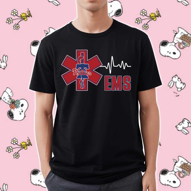 Phillies TShirt: Best National EMS Week Gift Ideas Today