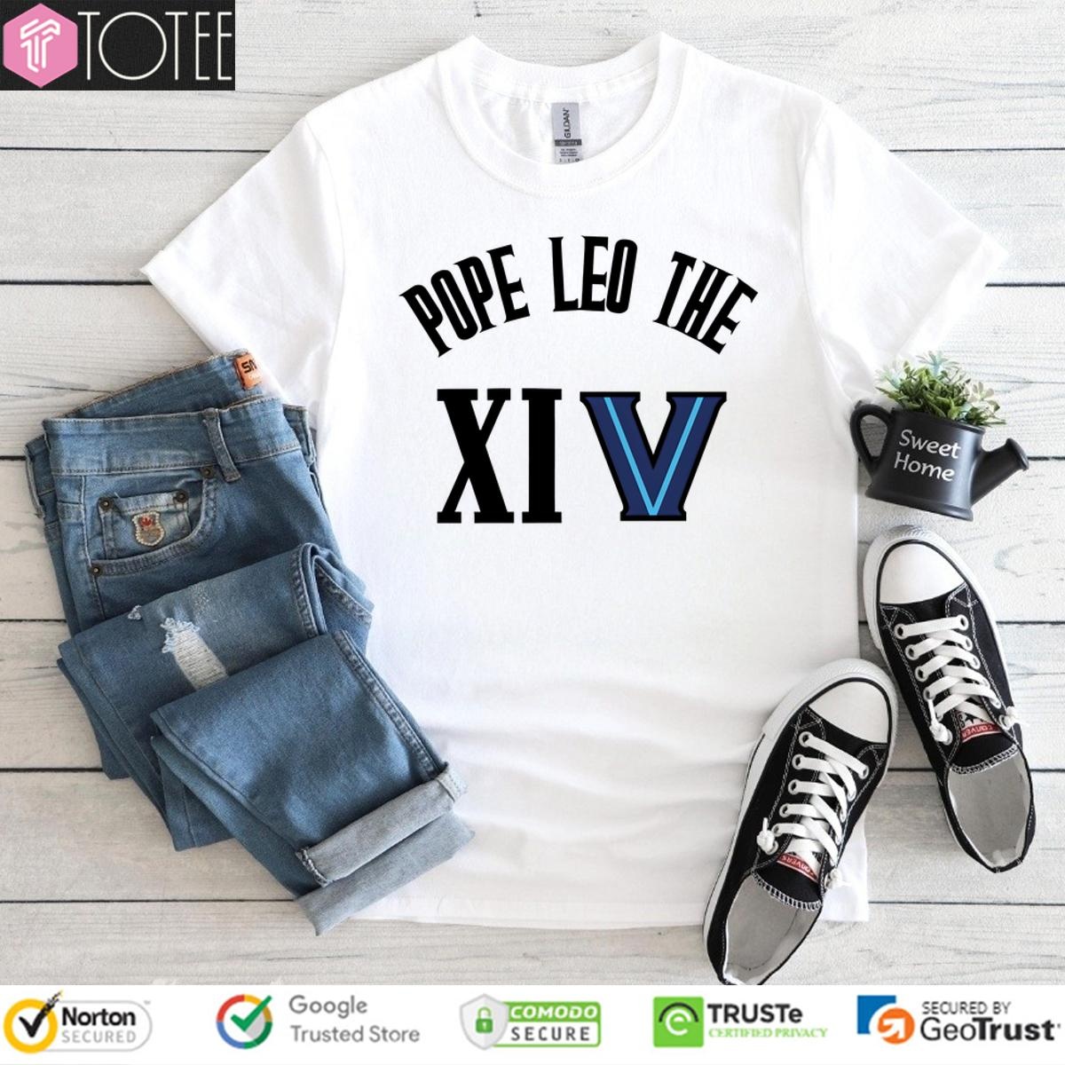 Pope Leo XIV T-shirt: Best Wildcats Gear For True Fans
