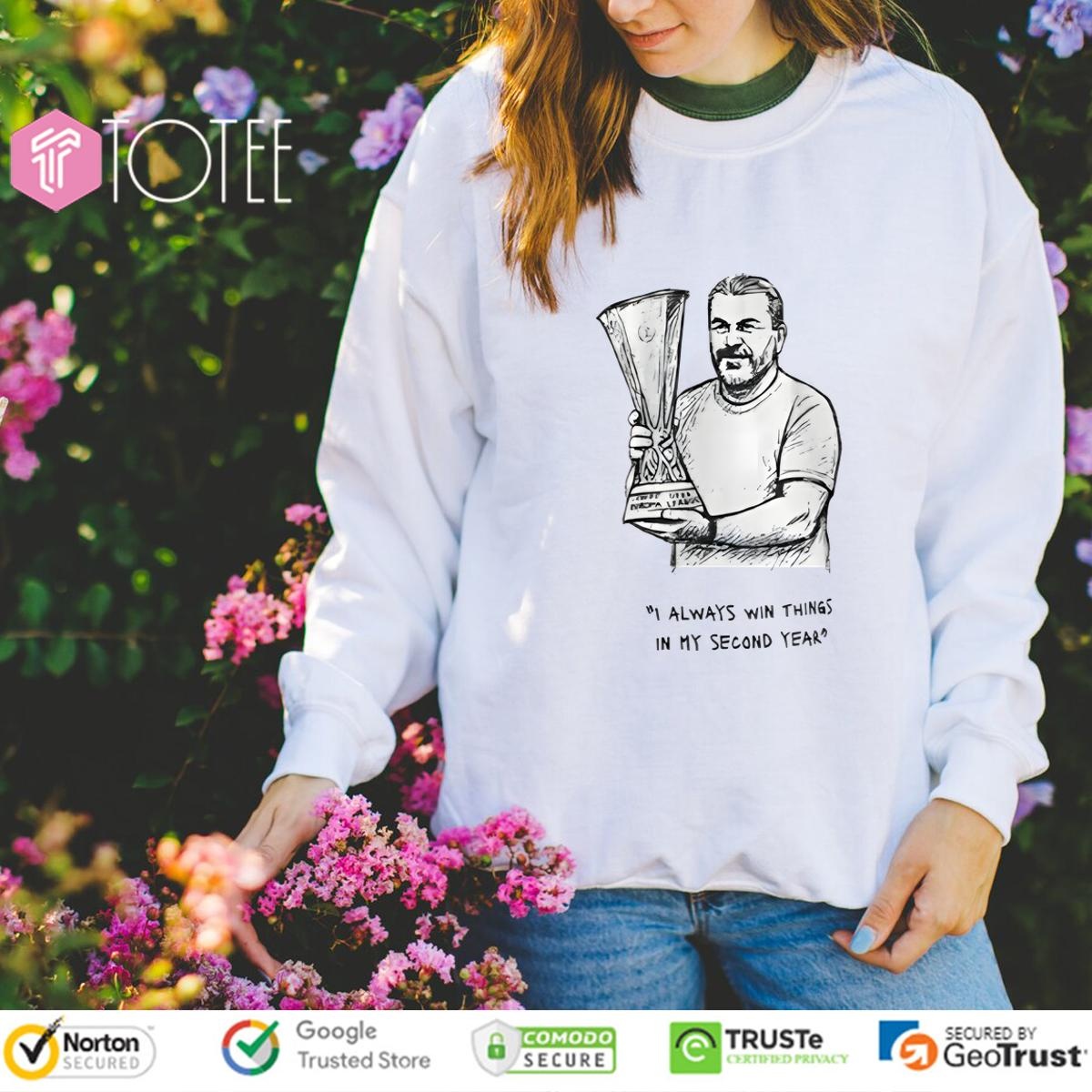 Ange Postecoglou: Ultimate Second Year Results Sweatshirt