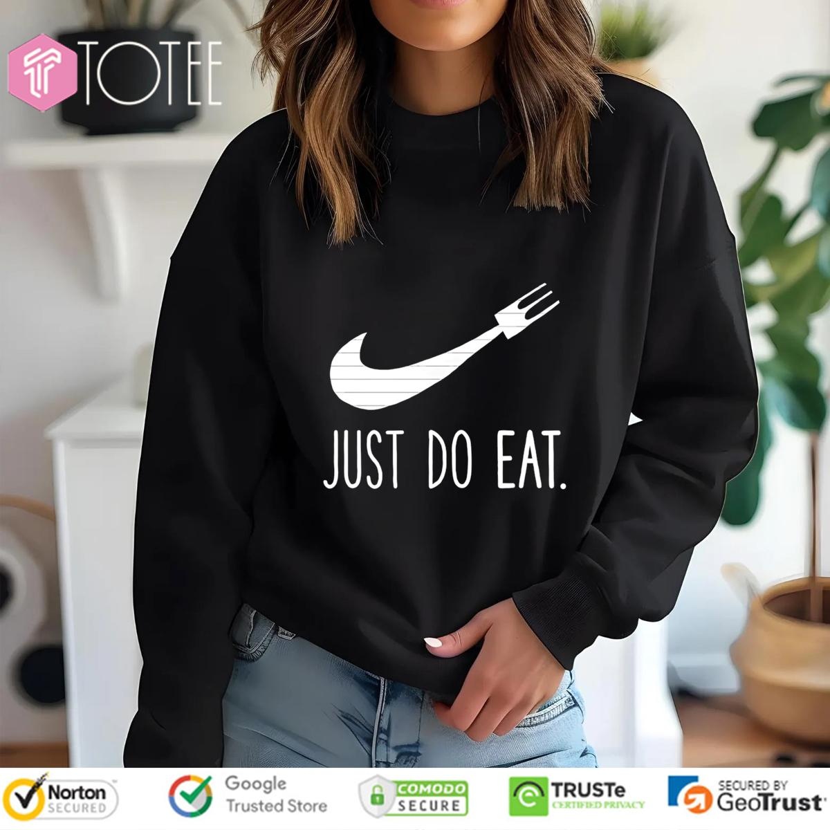 Nike Just Do Eat sweatshirt