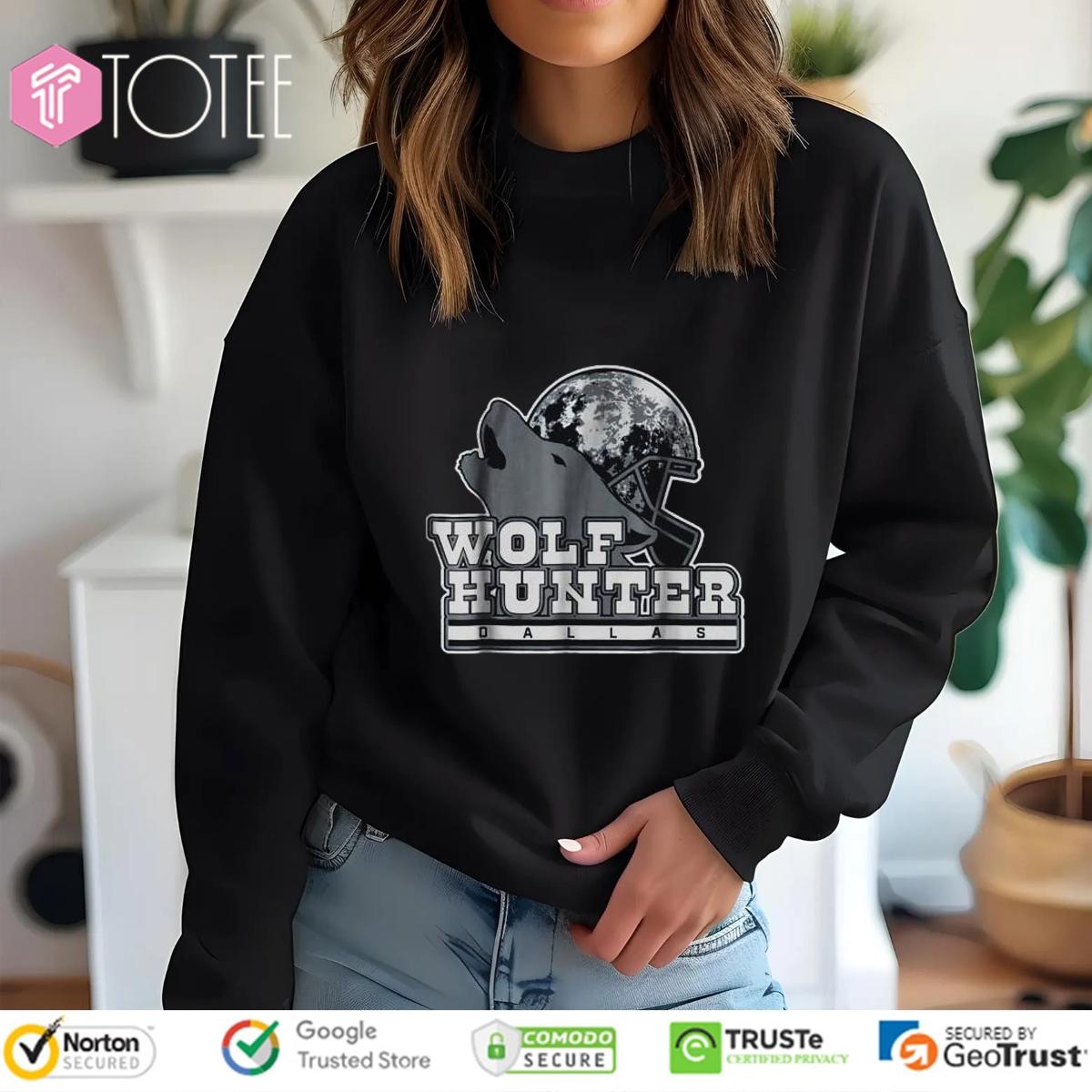 Leighton Vander Esch Wold Hunter Dallas Cowboys sweatshirt